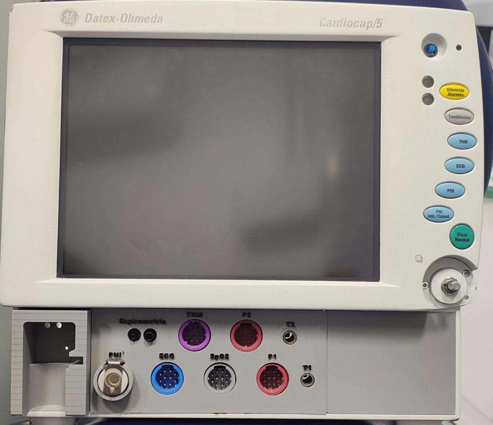 Carcaça completa para monitor GE Cardiocap 5
