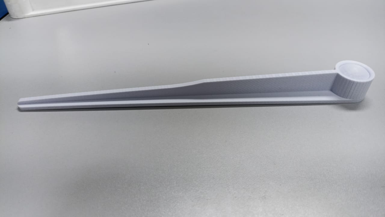 Estadiômetro para balanças - Apoio de cabeça