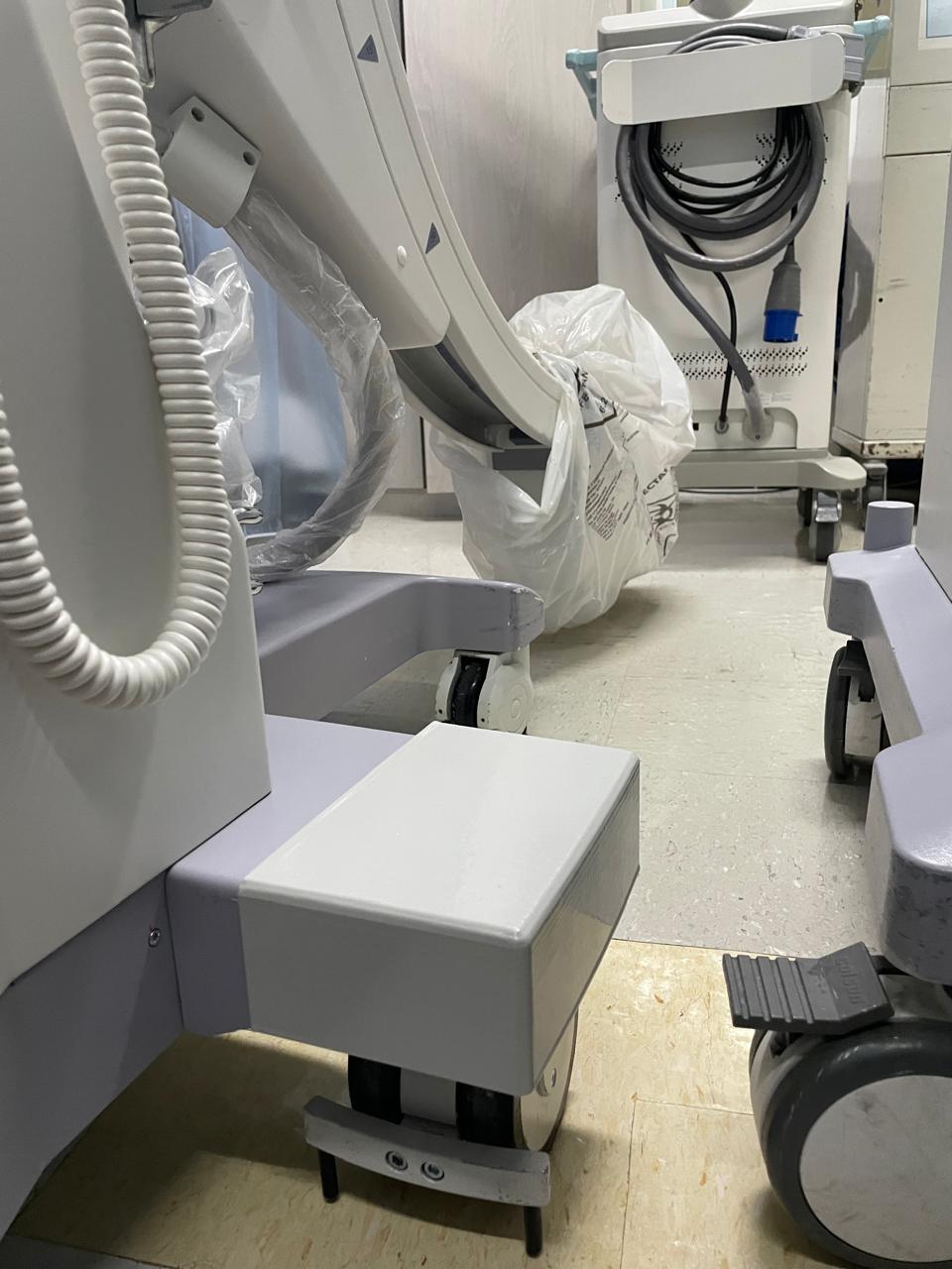 Protetor de raio-x portátil